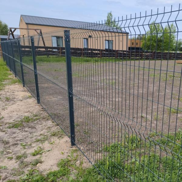 3D paneļu žogi