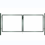 Divviru vārtu rāmis, 4000x1500mm